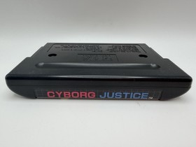 Cyborg Justice (Sega Genesis, 1993) Tested Working 