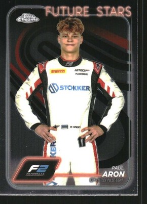B6267- 2024 Topps Chrome Formula 1 Racing #s 1-200 -You Pick- 15+ FREE US SHIP