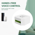 For Tuya For Zigbee Smart Switch 16A App Voice Control Timer Countdown