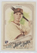2018 Topps Allen & Ginter SP Ryder Jones #330 0w8