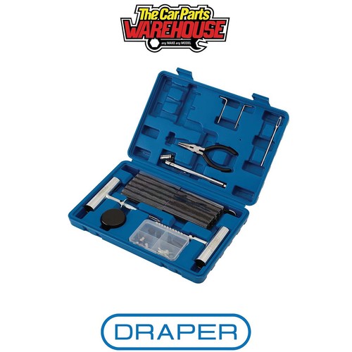 Draper 04139 Reifenpannenreparaturset für Tubeless Geländefahrzeuge (65-teilig) - Bild 1 von 4