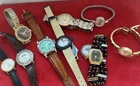 Vintage Watch Lot Timex Elgin Ladies Watches