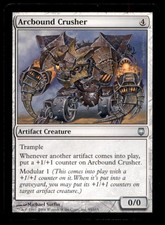 Arcbound Crusher LP Light Play Darksteel MTG [5571]