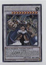 SCR - Thor Lord of the Aesir 1st Ed. YuGiOh Legendary Collection 5Ds MegaPack