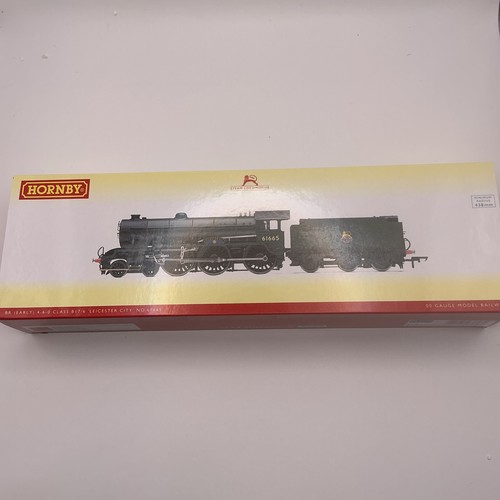 Hornby R3523 BR 4-6-0 B17 Leicester City 61665 DCC bereit neu versiegelt Spurweite OO | Condition: New