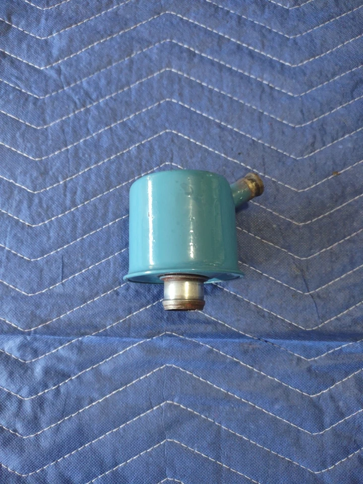  Cargador de dardos con tapa respiratoria de tubo único Mopar 1970-74 OEM Cuda Plymouth Dodge  Foto 2 de 3