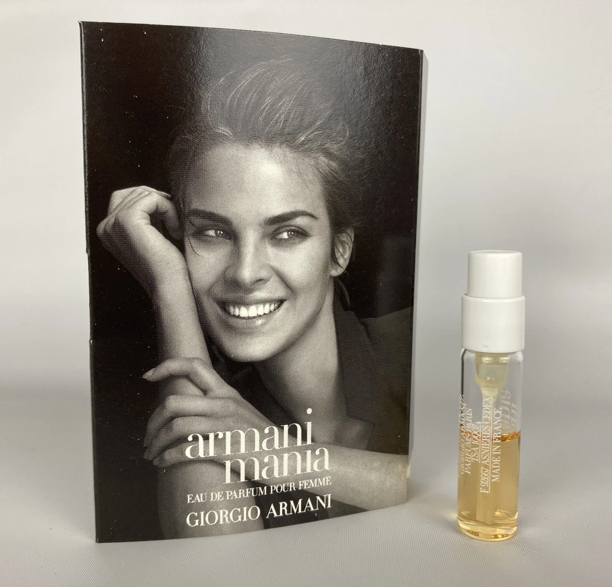 Armani Mania 阿玛尼香水女| eBay