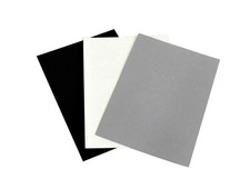 White Card Stock 14 Pt 8 x 10 Acid-Free Archival Paper PKG 50