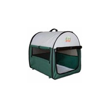 Go Pet Club 38" Portable Soft Collapsible Dog Crate/Tent