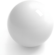 Billardkugel Spielball Weisse Poolbillard Einzelkugel Standard Pool, 57,2mm