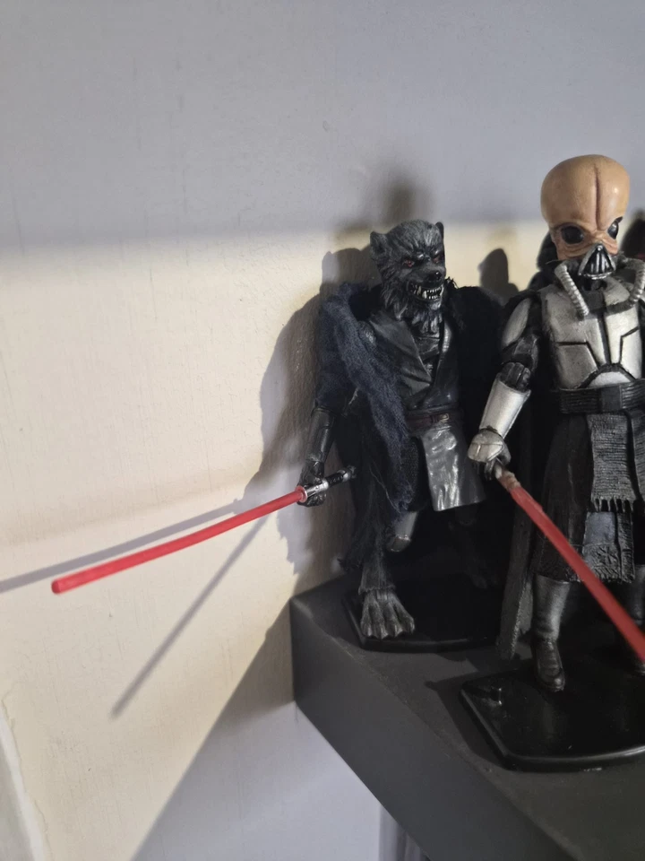Star Wars Shistavanen Sith Lord Custom Action Figure 3.75 - Image 2 of 2