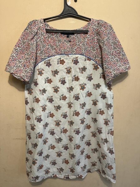 Women French Connection Dress Multicolor Cotton 40