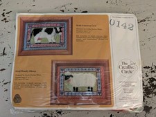 The Creative Circle Needle Point Kit Woolly Sheep 0142