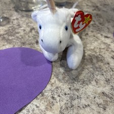 Ty Beanie Babies Mystic The Unicorn - 04007 *RARE