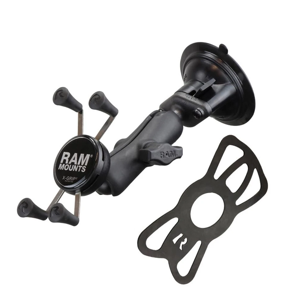 X-Grip Phone Mount with RAM Twist-Lock Suction Cup RAM-B-166-UN7U with Medium... - Image 2 of 4