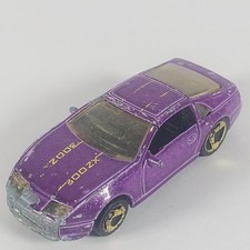 1989 Nissan 300 ZX Hot Wheels 1:64 Diecast Purple