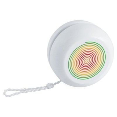 ''Bunte konzentrische Spirale'' Retro Style Yo-Yo (YY00049954)