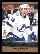 2021-22 Metal Universe Skybox Premium Prospects #PP17 Taylor Raddysh