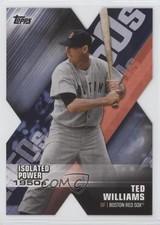 2020 Topps Decade of Dominance Die-Cuts Blue Ted Williams #DOD-16 HOF uk2