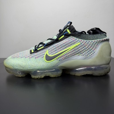 Size 11 - Nike Air VaporMax 2021 Flyknit Next Nature Volt Photo Blue