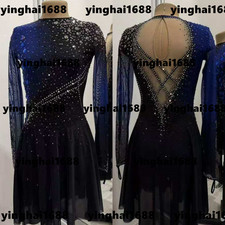 New figure skating dress Y0011