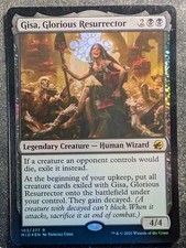 Gisa, Glorious Resurrector - Foil - Innistrad: Midnight Hunt (MTG)