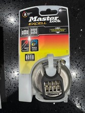 Master Lock Excell - M40DNUM - Combination Disc Padlock - 70mm