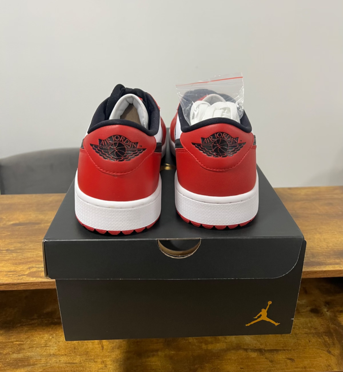 Nike Air Jordan 1 Low Golf Sneakers 12.5 Men's/ 14 Women's DD9315