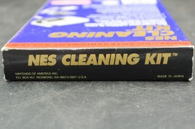 Nintendo NES Original Cleaning Kit In Box
