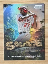 2025 Topps Stadium Club - Savage Sluggers Vladimir Guerrero Sr #SS-16 Angels