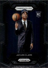 2023-24 Panini Prizm Jaylen Clark #166 Minnesota Timberwolves 28A