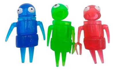 Set Of 4 Repo R.E.P.O Horror FIGURES 4” Five Nights At Freddys