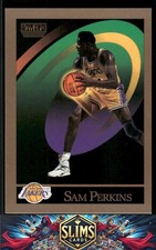 1990-91 SkyBox Los Angeles Lakers Sam Perkins #391