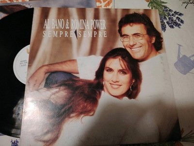 Al Bano & Romina Power - Sempre Sempre - 24 2081-1 - Vinile Usato