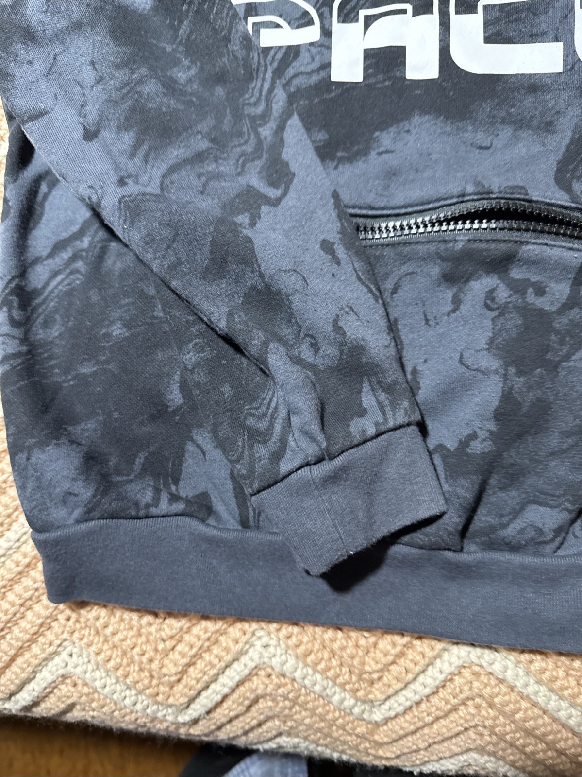 Members Mark Explore Outer Space Black Hoodie - image 6