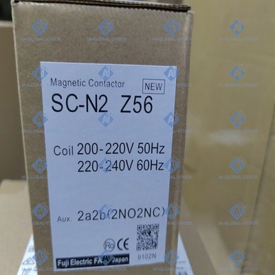 ONE NEW FUJI Fast delivery SC-N2-Z56-AC200V Warranty Included