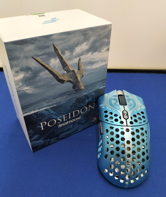 Finalmouse Starlight-12 Poseidon Small Wireless Gaming Mouse Ultralight W/Box