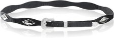 Cowboy Hat Bands for Men Women, 26 Inch Western Hat Band with Buckle
