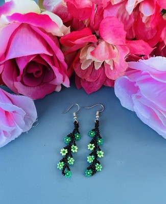 Beaded Earrings Native American Style