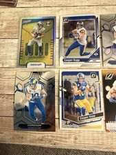 (11) Cooper Kupp Lot #4 Los Angeles Rams