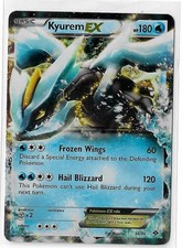 Kyurem EX 38/99 Next Destinies Black & White Holo Pokemon TCG Card NM on eBay