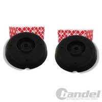 2X febi bilstein Domlager Satz Vorne Beidseitig Passend FÜR Peugeot 207 207/207+