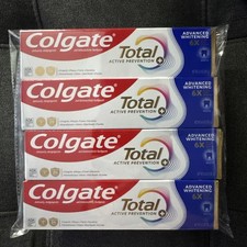 4 Colgate Total Toothpaste Advanced Whitening Cavity Protection Fluoride Formula