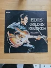 Elvis Presley - Golden Records Volume 1 - UK 1970 VG+ / VG+ - Orange Labels