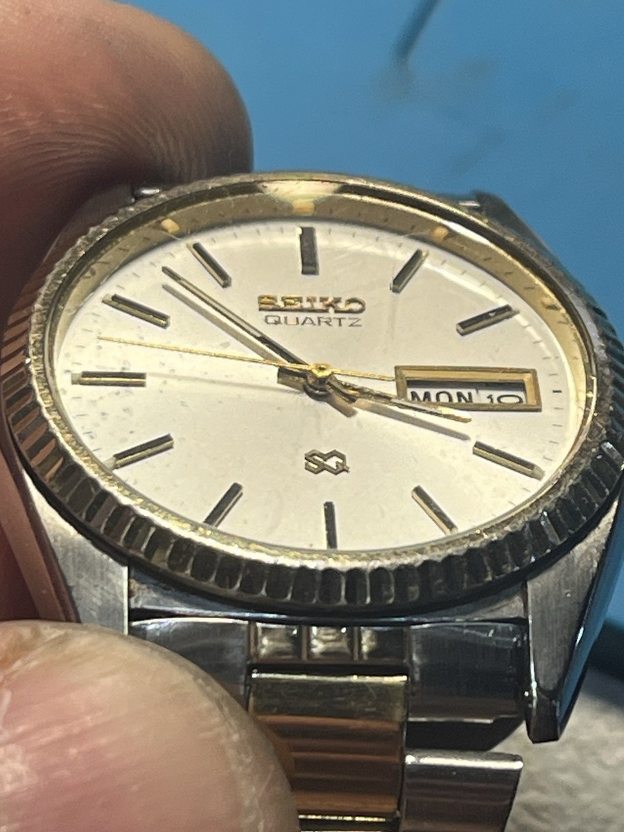 Vintage Mens Seiko 6923-8080 James Bond View To A Kill Watch