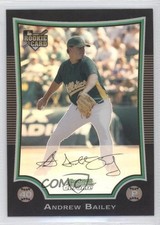 2009 Bowman Chrome Refractor Andrew Bailey #203 1f0