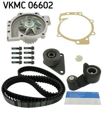 Cooling Water Pump & Timing Belt Kit SKF VKMC 06602 Fits Renault Volvo 850 960