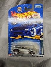 2002 Hot Wheels 103 Redline Series 1/4 THE DEMON Silver w/Redline Chrome 5 Sp