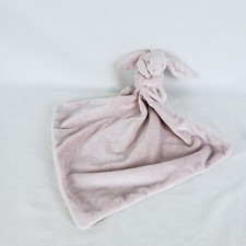 Jellycat Pink Bunny Plushie Soother Security Blanket