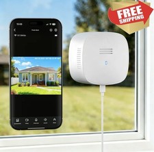 3MP 2K Window Camera, Indoor Cameras for Home Security with Full Color Night Vis